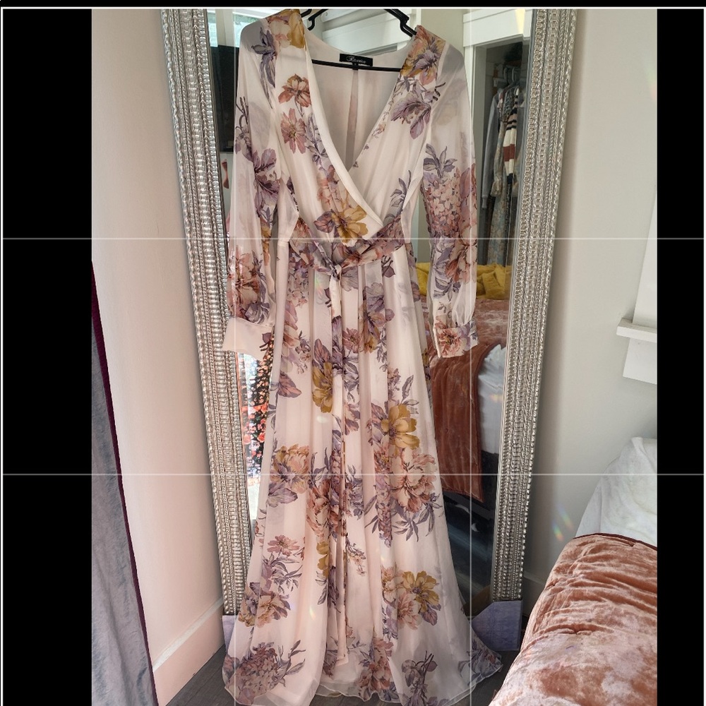 VICI floral Maxi Dress